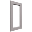 GDW1530 - Wall - Glass Door - 14-1 2 W X 29-1 2 H X 3 4 T - Fusion Nickel