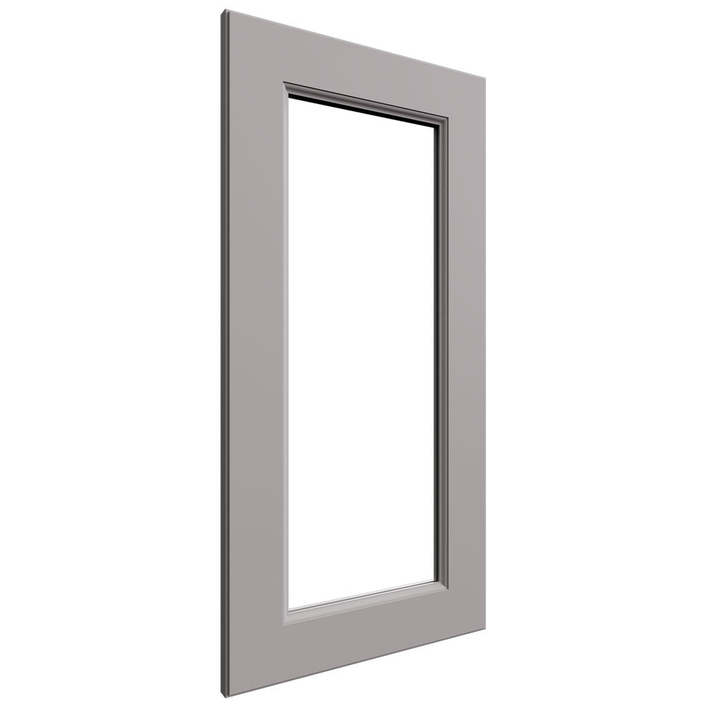 GDW1530 - Wall - Glass Door - 14-1 2 W X 29-1 2 H X 3 4 T - Fusion Nickel