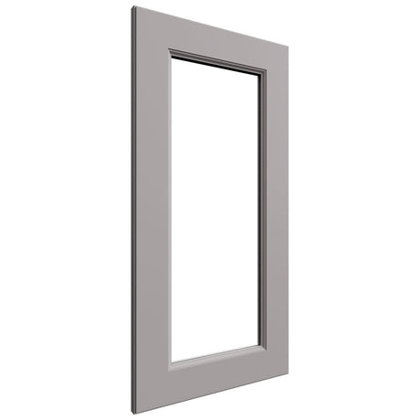 GDW1530 - Wall - Glass Door - 14-1 2 W X 29-1 2 H X 3 4 T - Fusion Nickel