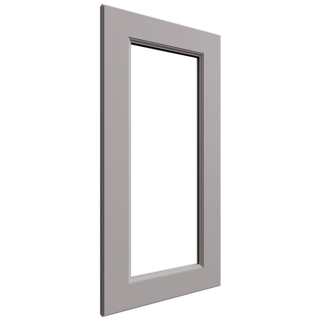 GDW1530 - Wall - Glass Door - 14-1 2 W X 29-1 2 H X 3 4 T - Fusion Nickel
