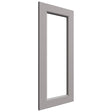 GDW1536 - Wall - Glass Door - 14-1 2 W X 35-1 2 H X 3 4 T - Fusion Nickel