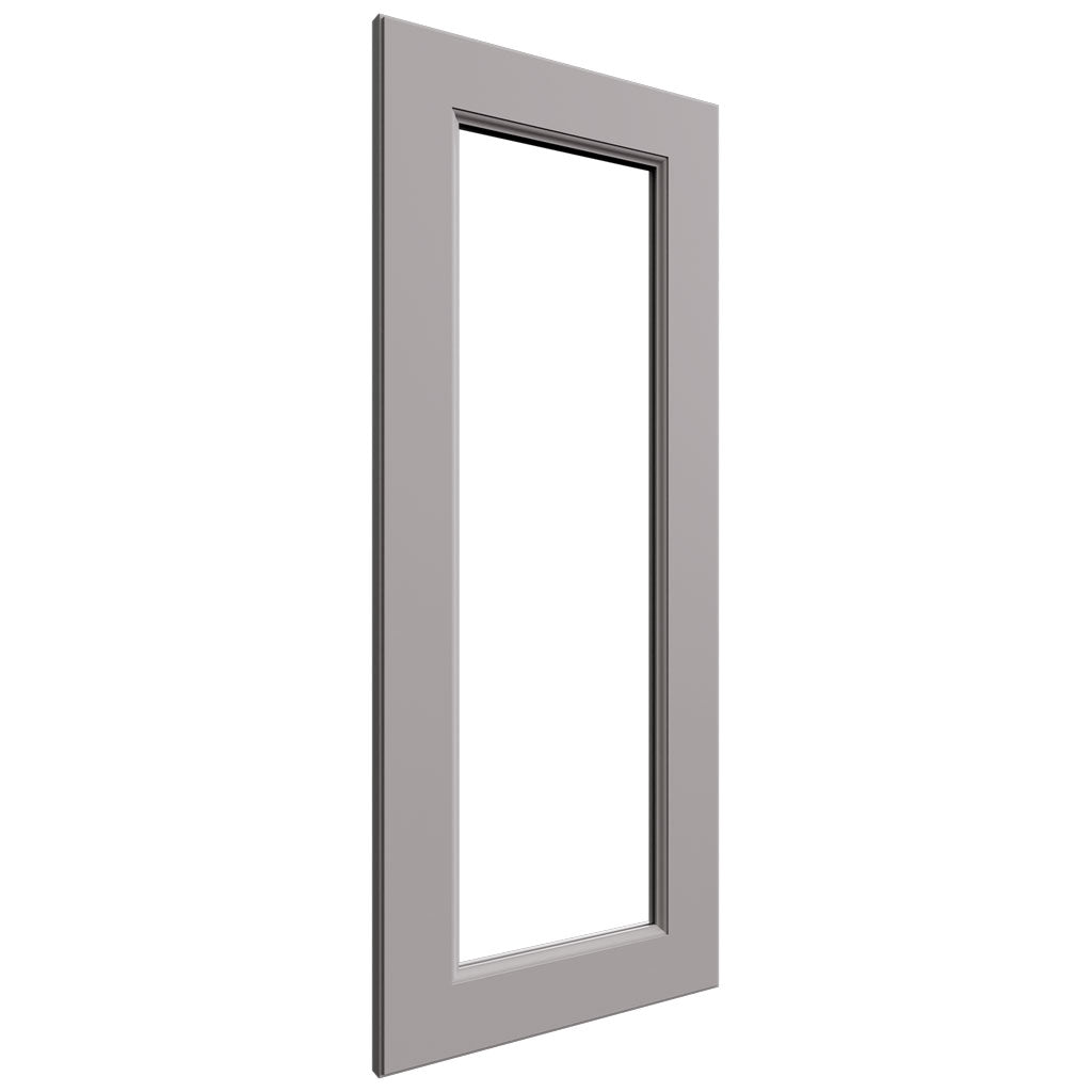 GDW1536 - Wall - Glass Door - 14-1 2 W X 35-1 2 H X 3 4 T - Fusion Nickel