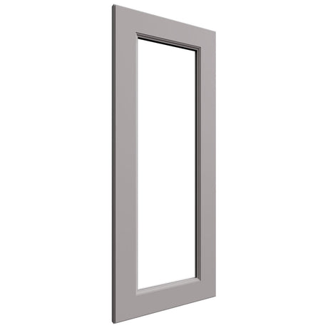 GDW1536 - Wall - Glass Door - 14-1 2 W X 35-1 2 H X 3 4 T - Fusion Nickel