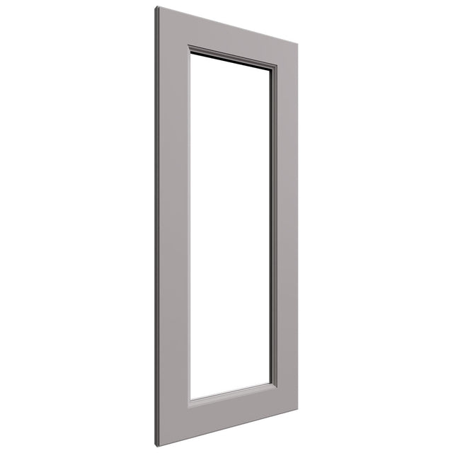 GDW1536 - Wall - Glass Door - 14-1 2 W X 35-1 2 H X 3 4 T - Fusion Nickel