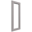 GDW1542 - Wall - Glass Door - 14-1 2 W X 41-1 2 H X 3 4 T - Fusion Nickel