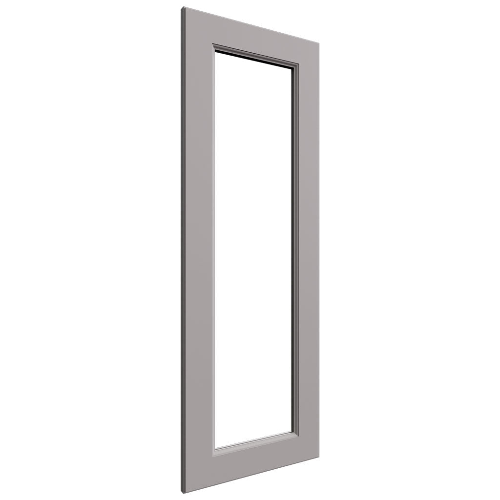 GDW1542 - Wall - Glass Door - 14-1 2 W X 41-1 2 H X 3 4 T - Fusion Nickel
