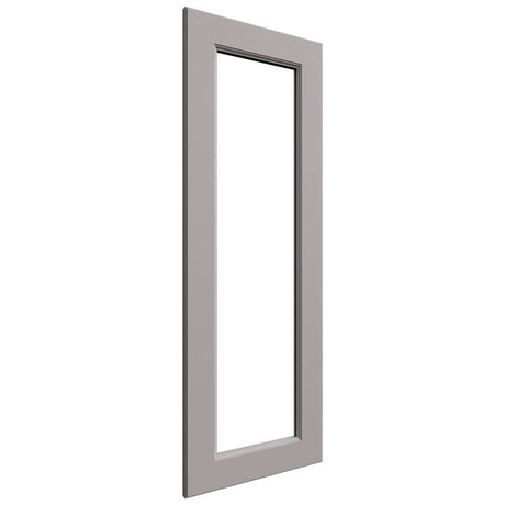 GDW1542 - Wall - Glass Door - 14-1 2 W X 41-1 2 H X 3 4 T - Fusion Nickel