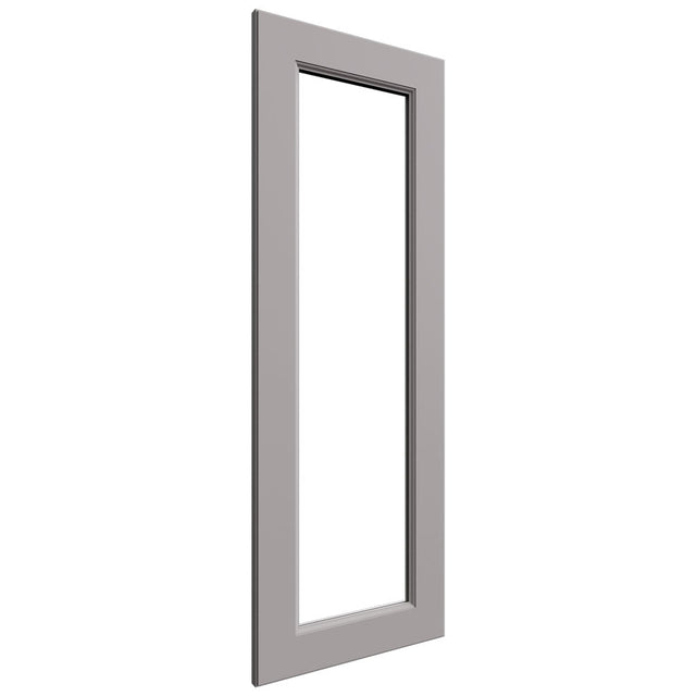 GDW1542 - Wall - Glass Door - 14-1 2 W X 41-1 2 H X 3 4 T - Fusion Nickel