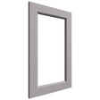 GDW1830 - Wall - Glass Door - 17-1 2 W X 29-1 2 H X 3 4 T - Fusion Nickel