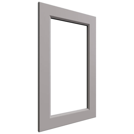 GDW1830 - Wall - Glass Door - 17-1 2 W X 29-1 2 H X 3 4 T - Fusion Nickel