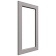 GDW1836 - Wall - Glass Door - 17-1 2 W X 35-1 2 H X 3 4 T - Fusion Nickel