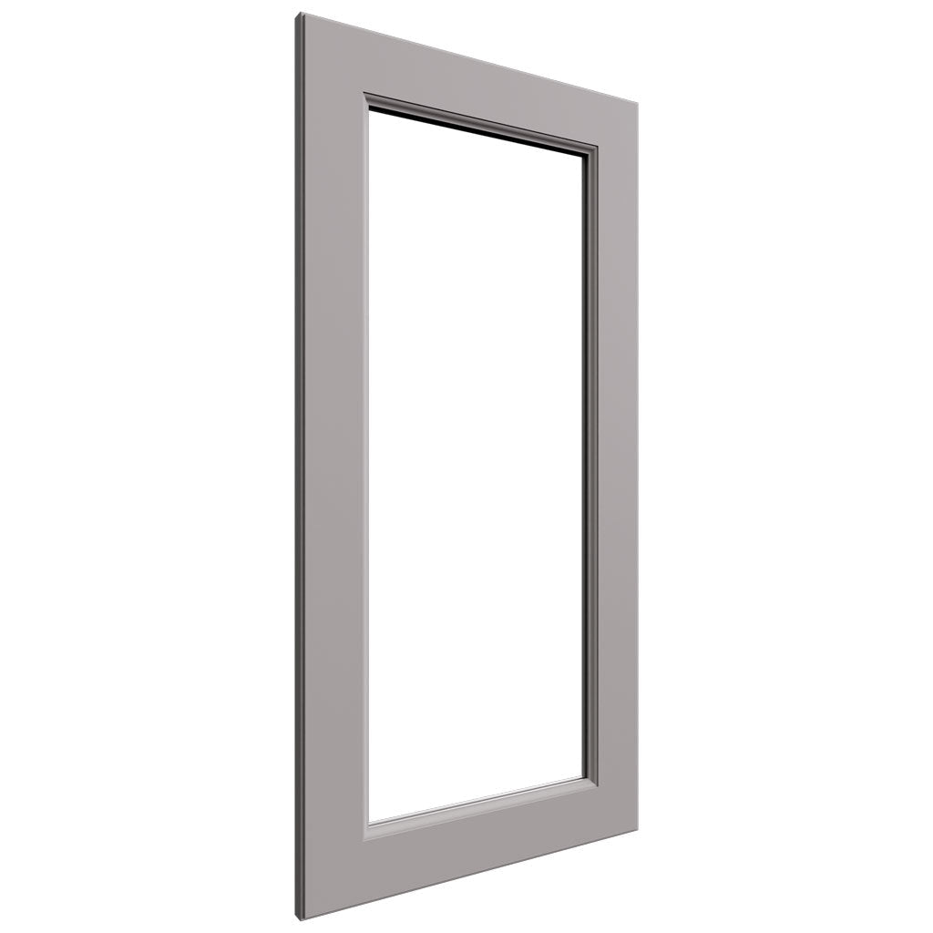 GDW1836 - Wall - Glass Door - 17-1 2 W X 35-1 2 H X 3 4 T - Fusion Nickel