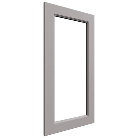 GDW1836 - Wall - Glass Door - 17-1 2 W X 35-1 2 H X 3 4 T - Fusion Nickel