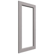 GDW1842 - Wall - Glass Door - 17-1 2 W X 41-1 2 H X 3 4 T - Fusion Nickel