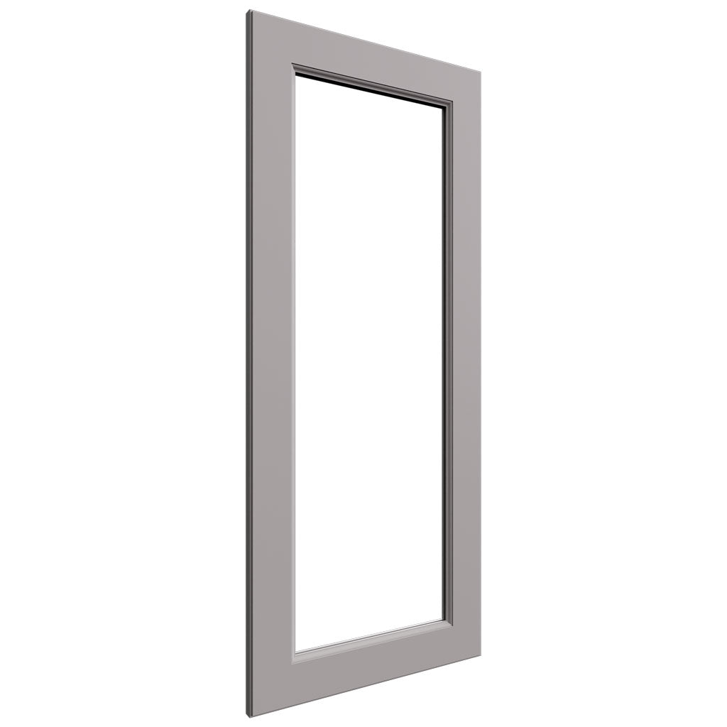 GDW1842 - Wall - Glass Door - 17-1 2 W X 41-1 2 H X 3 4 T - Fusion Nickel
