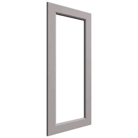 GDW1842 - Wall - Glass Door - 17-1 2 W X 41-1 2 H X 3 4 T - Fusion Nickel