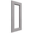 GDW2430 - Wall - Glass Door - 11-3 4 W X 29-1 2 H X 3 4 T - Fusion Nickel