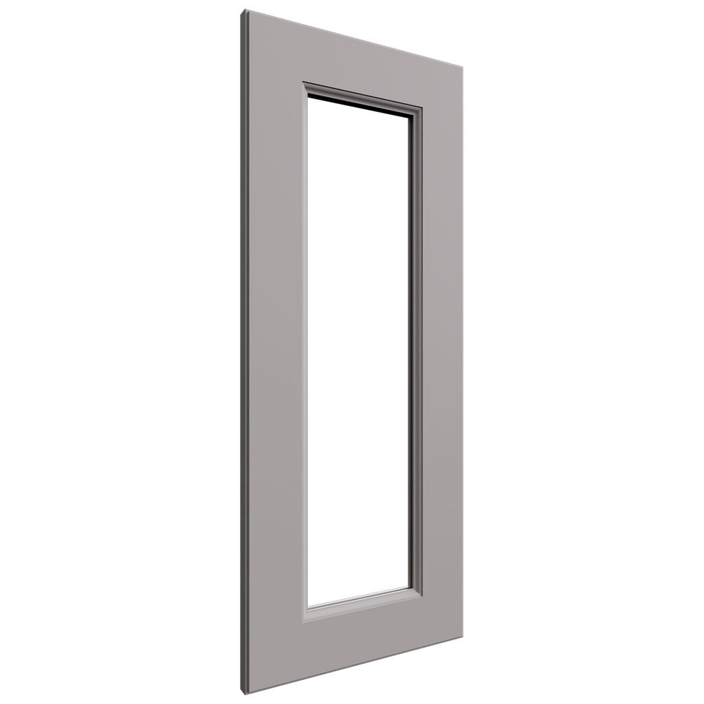 GDW2430 - Wall - Glass Door - 11-3 4 W X 29-1 2 H X 3 4 T - Fusion Nickel