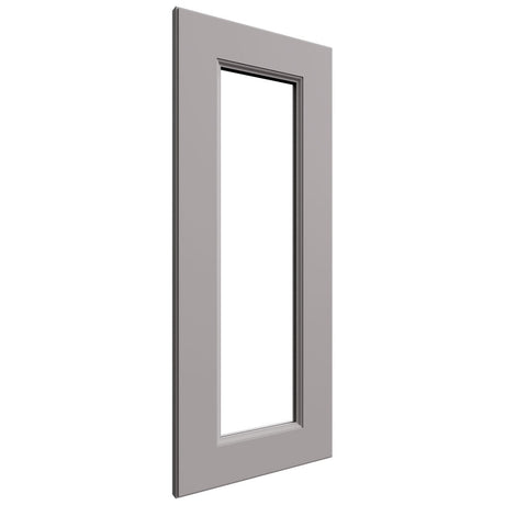 GDW2430 - Wall - Glass Door - 11-3 4 W X 29-1 2 H X 3 4 T - Fusion Nickel