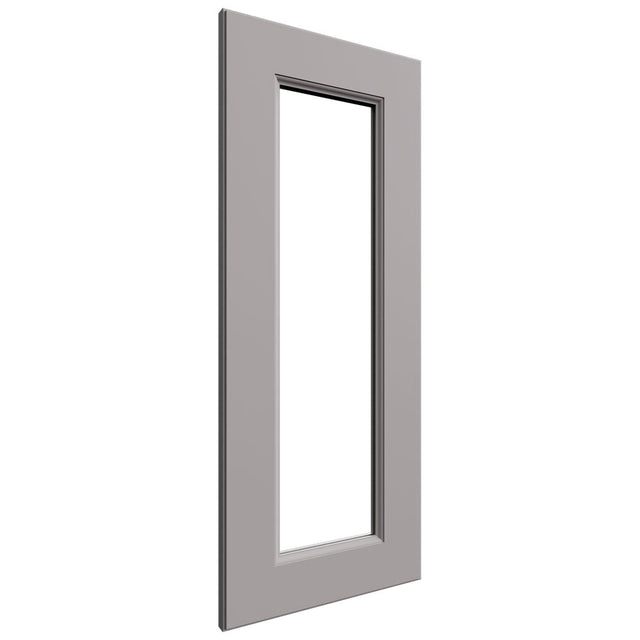 GDW2430 - Wall - Glass Door - 11-3 4 W X 29-1 2 H X 3 4 T - Fusion Nickel