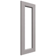 GDW2436 - Wall - Glass Door - 11-3 4 W X 35-1 2 H X 3 4 T - Fusion Nickel