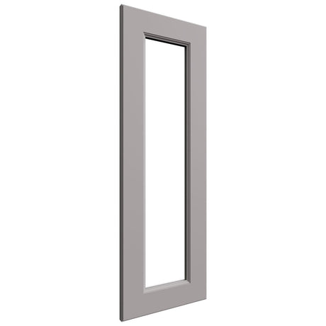 GDW2436 - Wall - Glass Door - 11-3 4 W X 35-1 2 H X 3 4 T - Fusion Nickel