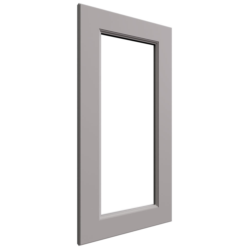 GDW3030 - Wall - Glass Door - 14-3 4 W X 29-1 2 H X 3 4 T - Fusion Nickel