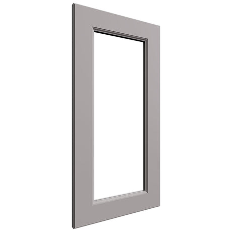 GDW3030 - Wall - Glass Door - 14-3 4 W X 29-1 2 H X 3 4 T - Fusion Nickel