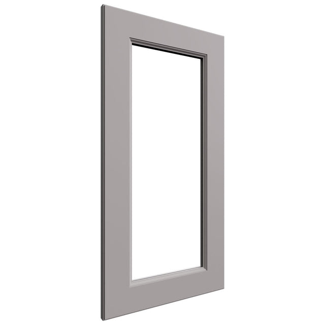 GDW3030 - Wall - Glass Door - 14-3 4 W X 29-1 2 H X 3 4 T - Fusion Nickel