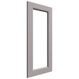 GDW3036 - Wall - Glass Door - 14-3 4 W X 35-1 2 H X 3 4 T - Fusion Nickel