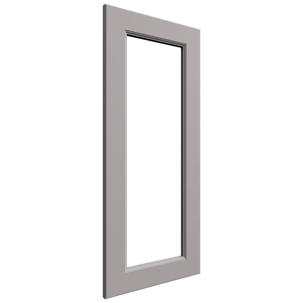 GDW3036 - Wall - Glass Door - 14-3 4 W X 35-1 2 H X 3 4 T - Fusion Nickel