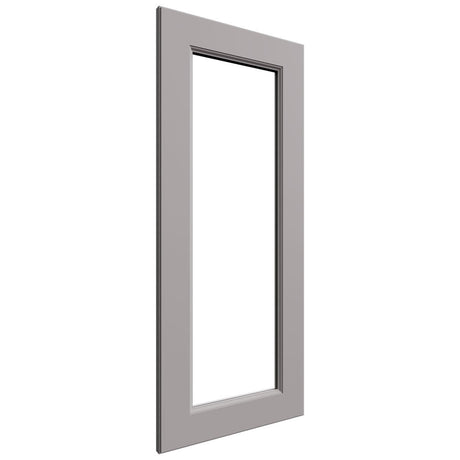 GDW3036 - Wall - Glass Door - 14-3 4 W X 35-1 2 H X 3 4 T - Fusion Nickel