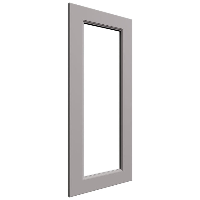 GDW3036 - Wall - Glass Door - 14-3 4 W X 35-1 2 H X 3 4 T - Fusion Nickel