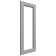 GDW3042 - Wall - Glass Door - 14-3 4 W X 41-1 2 H X 3 4 T - Fusion Nickel