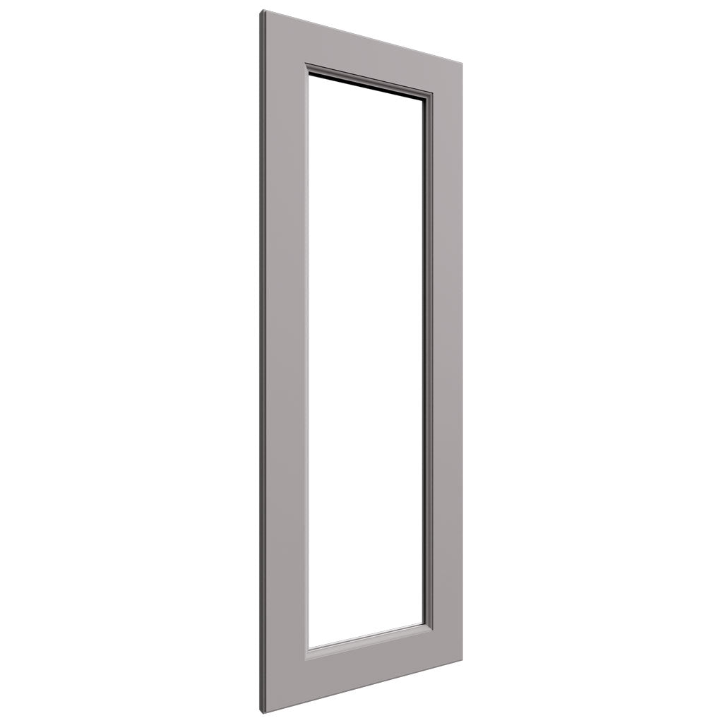 GDW3042 - Wall - Glass Door - 14-3 4 W X 41-1 2 H X 3 4 T - Fusion Nickel