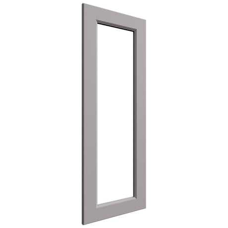 GDW3042 - Wall - Glass Door - 14-3 4 W X 41-1 2 H X 3 4 T - Fusion Nickel