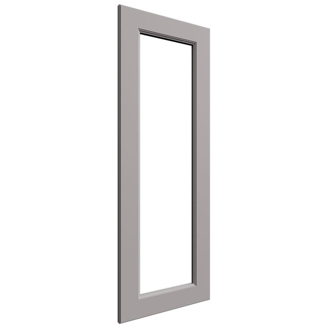 GDW3042 - Wall - Glass Door - 14-3 4 W X 41-1 2 H X 3 4 T - Fusion Nickel