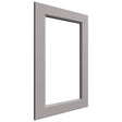 GDW3630 - Wall - Glass Door - 17-3 4 W X 29-1 2 H X 3 4 T - Fusion Nickel