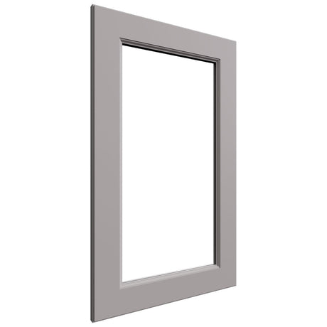 GDW3630 - Wall - Glass Door - 17-3 4 W X 29-1 2 H X 3 4 T - Fusion Nickel