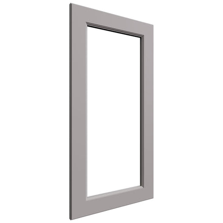 DFG3636 - Wall - Prepped Door - 17-34 W X 35-12 H X 34 T - Fusion Nickel
