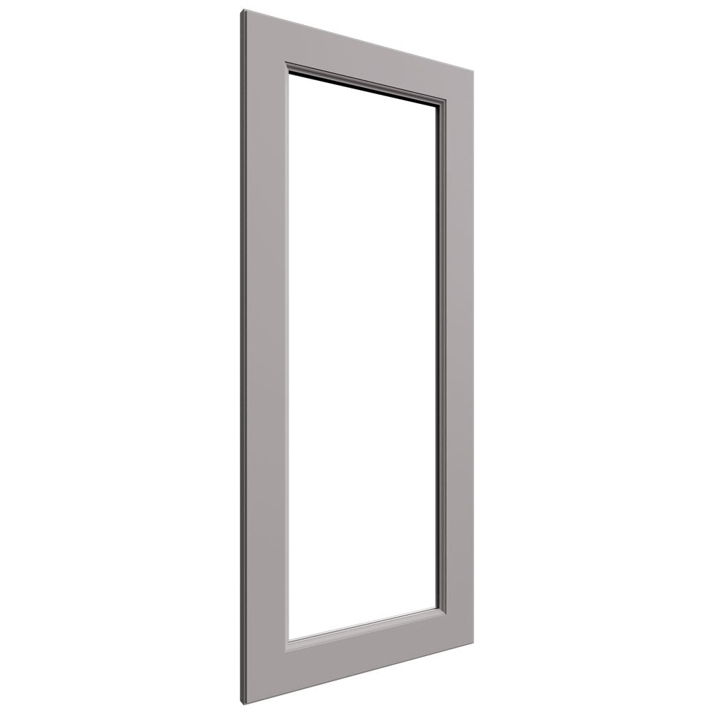 DFG3642 - Wall - Prepped Door - 17-34 W X 41-12 H X 34 T - Fusion Nickel