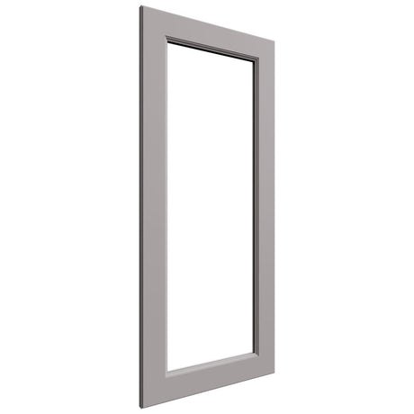 GDW3642 - Wall - Glass Door - 17-3 4 W X 41-1 2 H X 3 4 T - Fusion Nickel