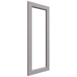 GDWD1860 - Wall - Glass Door - 17-1 2 W X 47-1 2 H X 3 4 T - Fusion Nickel