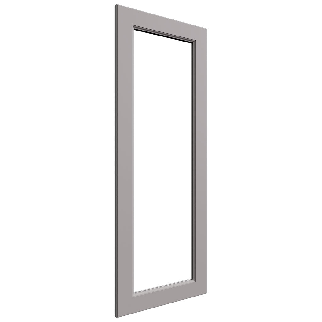 GDWD1860 - Wall - Glass Door - 17-1 2 W X 47-1 2 H X 3 4 T - Fusion Nickel
