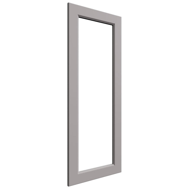GDWD1860 - Wall - Glass Door - 17-1 2 W X 47-1 2 H X 3 4 T - Fusion Nickel