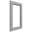 GDWDC2430 - Wall - Glass Door - 14-3 4 W X 29-1 2 H X 3 4 T - Fusion Nickel