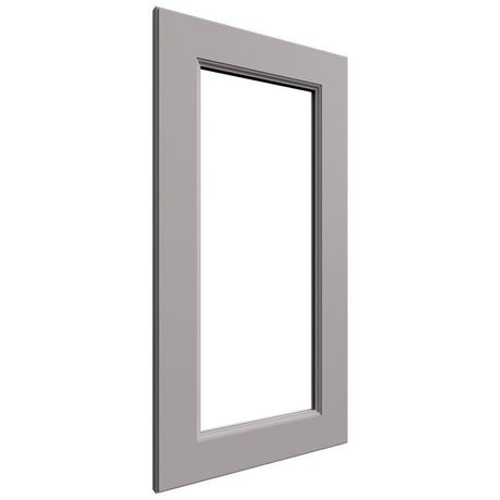 GDWDC2430 - Wall - Glass Door - 14-3 4 W X 29-1 2 H X 3 4 T - Fusion Nickel