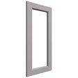 GDWDC2436 - Wall - Glass Door - 14-3 4 W X 35-1 2 H X 3 4 T - Fusion Nickel