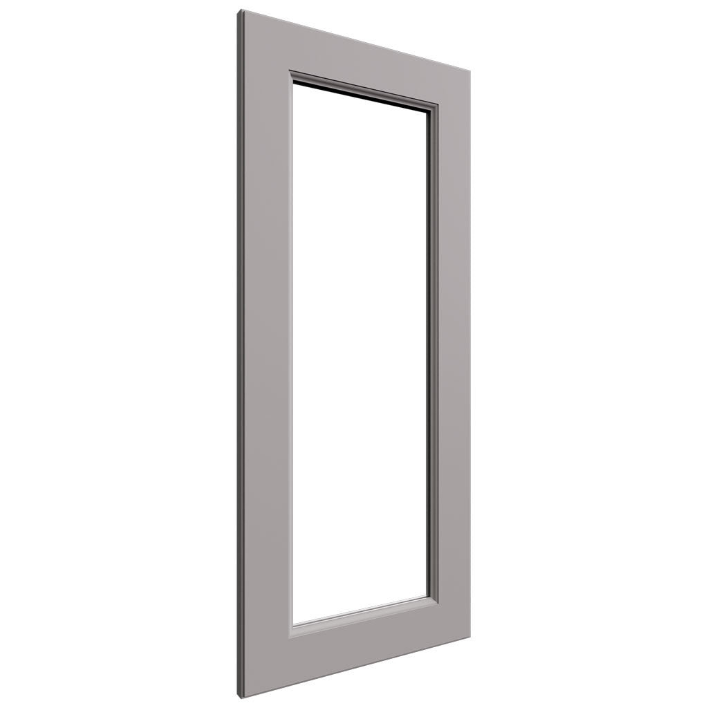 GDWDC2436 - Wall - Glass Door - 14-3 4 W X 35-1 2 H X 3 4 T - Fusion Nickel
