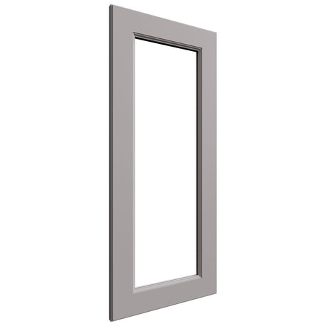 GDWDC2436 - Wall - Glass Door - 14-3 4 W X 35-1 2 H X 3 4 T - Fusion Nickel